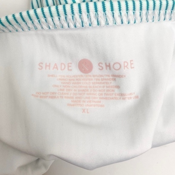 Shade & Shore stripped Bikini bottoms size XL - Picture 7 of 7